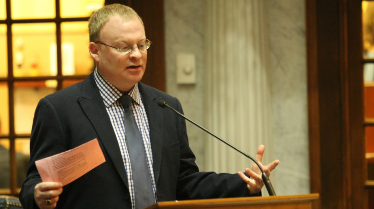 Sen. Randy Head (R-Logansport) is leaving the General Assembly to become Deputy Prosecutor in Pulaski County.  - FILE PHOTO: Lauren Chapman/IPB News