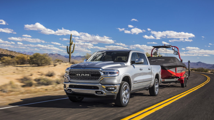 2019 Ram 1500 Goes Hybrid, Gains Capability