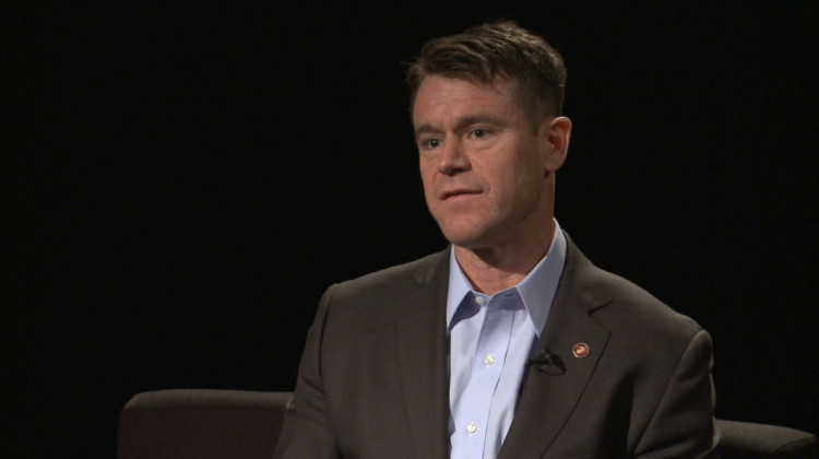 In a statement, Sen. Todd Young (R-Ind.) says â€œAmerica can be a nation of laws while still being a nation of compassion.â€ (WTIU)