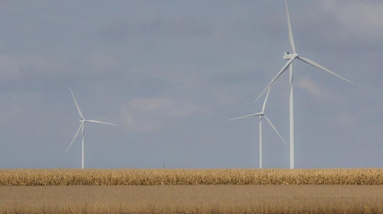 Wind farm in northwest Indiana. - FILE: Annie Ropeik/IPB News