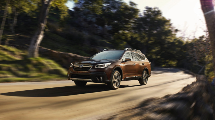 2020 Subaru Outback Touring Takes Luxury And Snow In Equal Doses