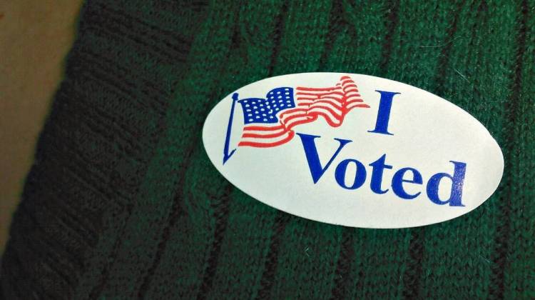 A lawsuit from Indiana voter advocacy groups alleges a new state law that allows counties to purge inactive voters from their rolls violates federal law. - stock photo