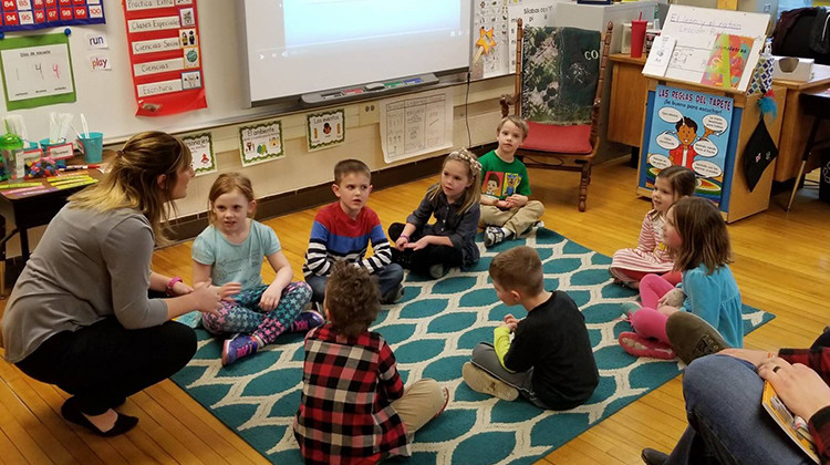 Students learning in a Muncie Community Schools classroom. - File Photo: MCS on Facebook