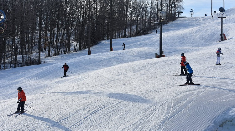 Vail Resorts plans to take over 17 U.S. ski areas ranging from the Northeast to the Midwest by acquiring Peak Resorts for $264 million, including Paoli Peaks in Paoli, Ind. - Courtesy of Paoli Peaks Facebook