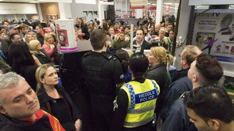 America's Black Friday Craziness Has Crossed The Pond 