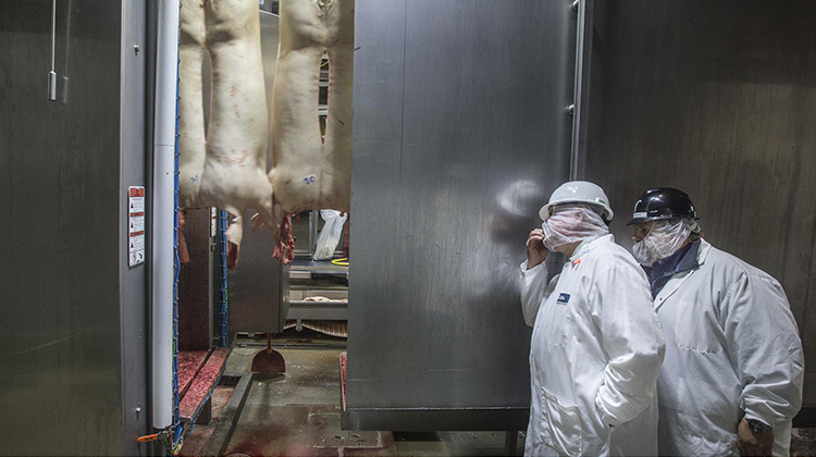 You Asked: How Is COVID Affecting Meat Processing Workers?