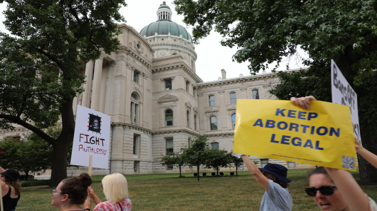 Women’s Med saw an uptick in services before Indiana’s abortion law went into effect, and requests for services have been gradually increasing again as more people become aware of the judge’s decision to temporarily block the ban. - Eric Weddle/WFYI