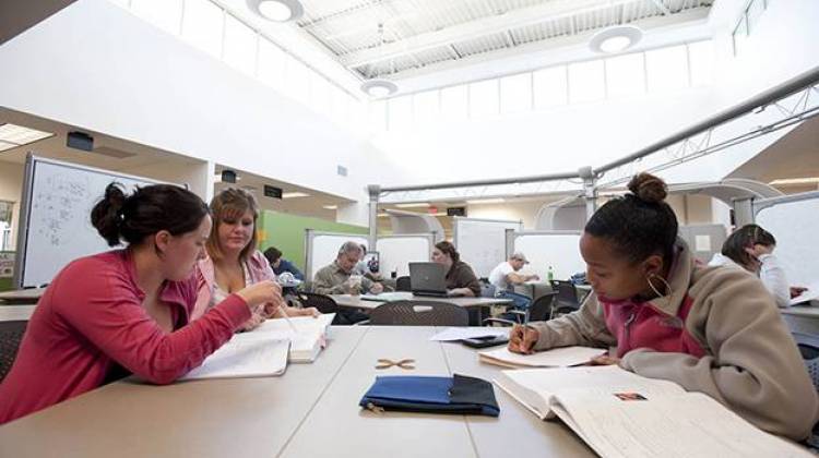 One in three students at Indiana\’s public universities requires remedial help in math or English. - SIUE/Flickr
