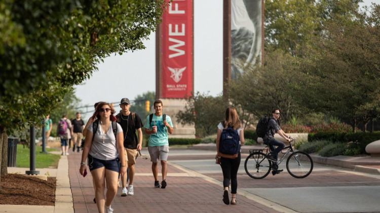 Ball State Increases Tuition, Adds Online Course Fee