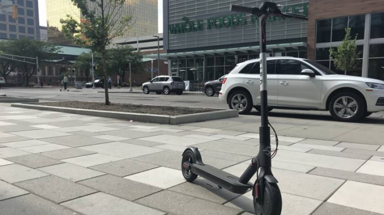 Electric Scooter Services Return To Indianapolis Next Week