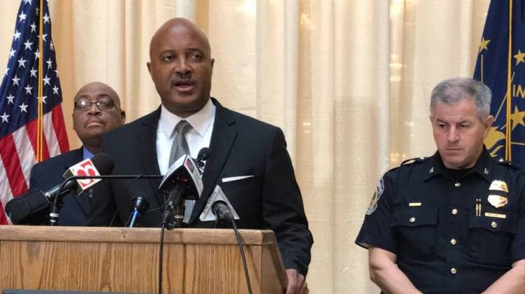 Indiana Attorney General Curtis Hill says CBD oil use is illegal for most Hoosiers. - Brandon Smith/IPB News