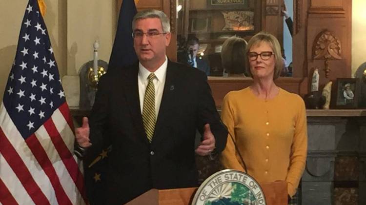 Holcomb Rolls Out Legislative Agenda