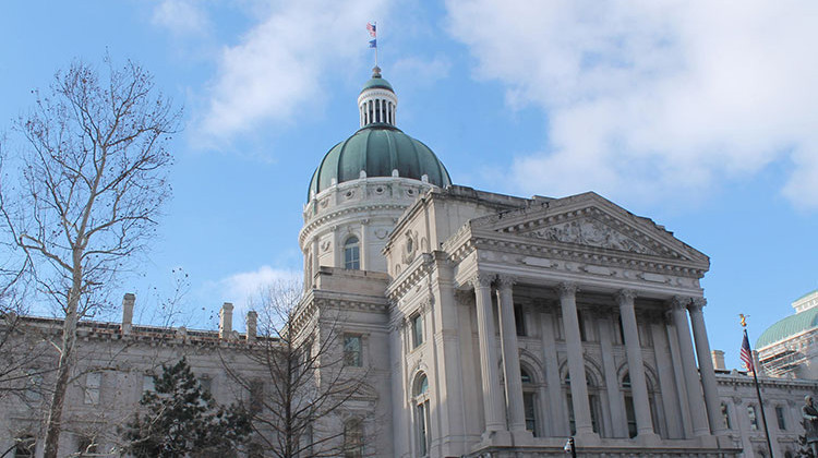 The Indiana Statehouse - FILE: Lauren Chapman/IPB News