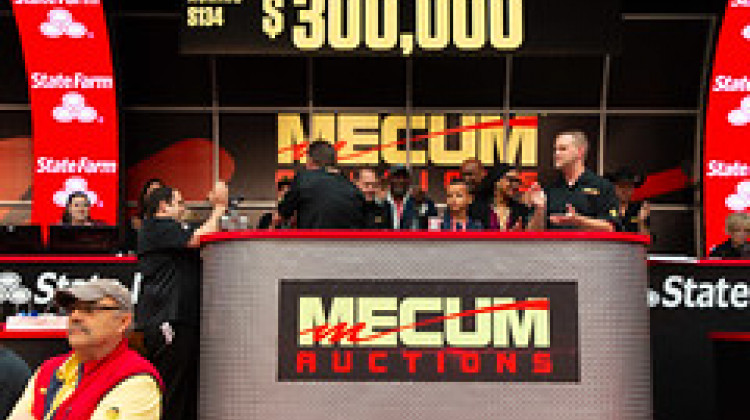 Mecum's Original Spring Classic Auction Revs Up In Indianapolis
