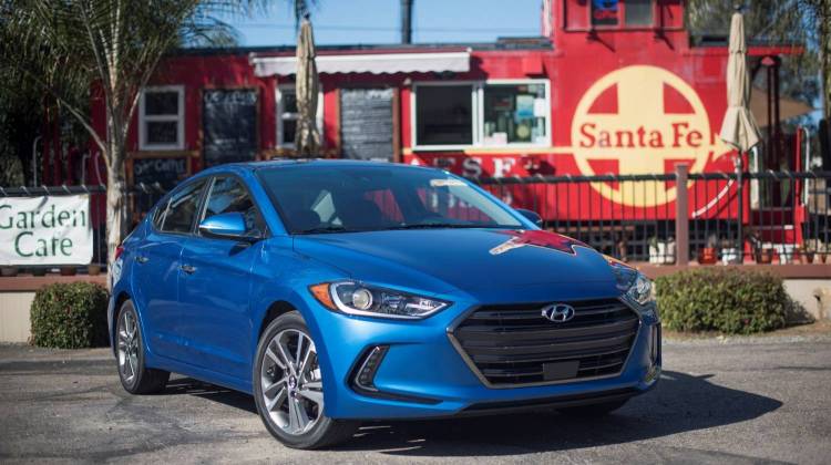 2017 Hyundai Elantra, Santa Fe Are More Suave