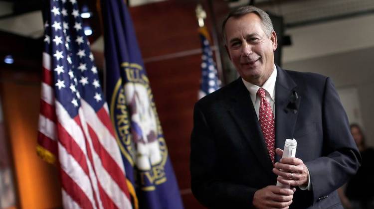How House Speaker Boehner Survived A Roller-Coaster Year