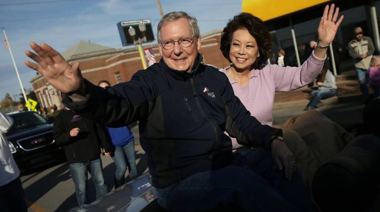 Sen. Mitch McConnell Has More Than Most Riding On Midterm Elections