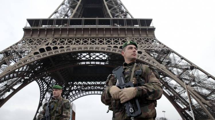 A Magazine Staff Is Slaughtered, A French Nightmare Is Realized