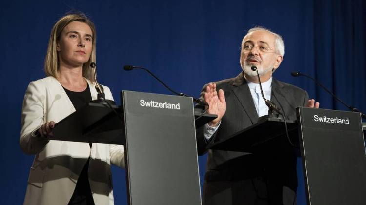 Iran Reaches Framework Agreement With World Powers On Nuclear Program