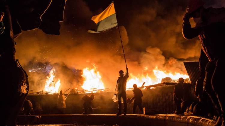 Kiev Is 'A War Zone' As Chaos Continues In Ukraine