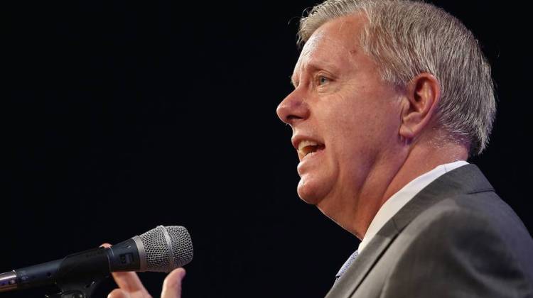 Sen. Lindsey Graham Is 'Having A Blast' As He Preps Presidential Run