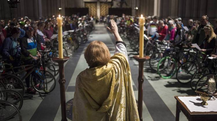 Blessed Be Thy Bicycle: New York Riders Roll Into Church
