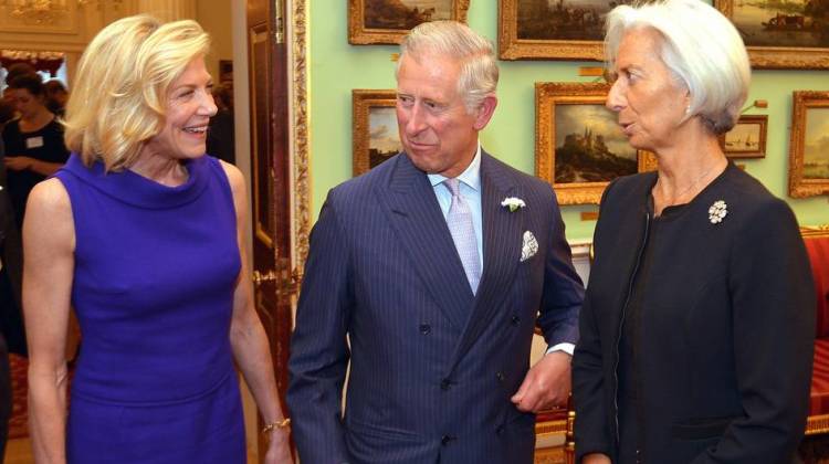 World's Richest People Meet, Muse On How To Spread The Wealth