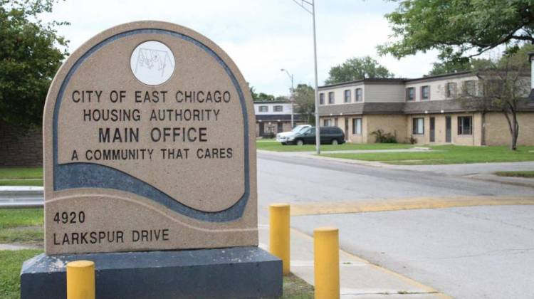 The West Calumet Housing Complex, shown here in a 2017 file photo, was built in the 1970s in the footprint of a former lead smelter. - File photo/IPBS