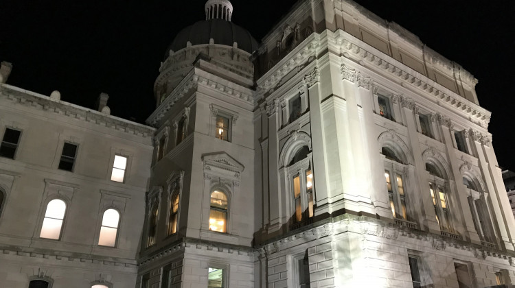 The Indiana Statehouse. - FILE PHOTO: Brandon Smith/IPB News