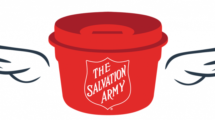 Salvation Army Red Kettle Fundraising Campaign
