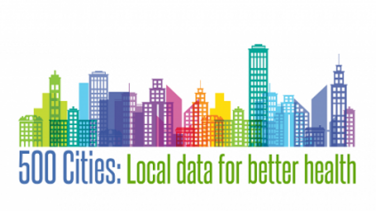 A new tool provides health data for 500 of the nationâ€™s largest cities, including 11 in Indiana.