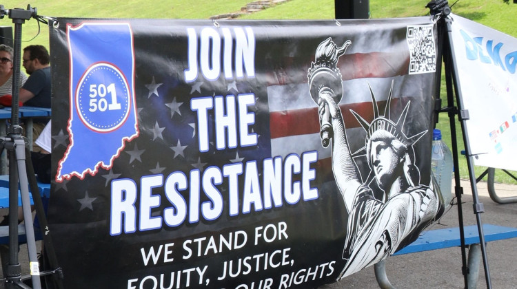 Indianapolis July 4 protest takes peaceful, community building approach 