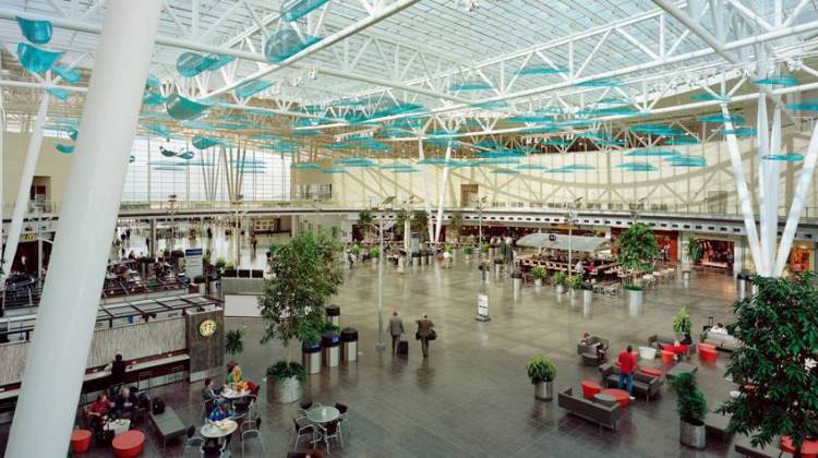 June was the busiest month at Indianapolis International Airport in 2017 with nearly 420,000 passengers. - file photo