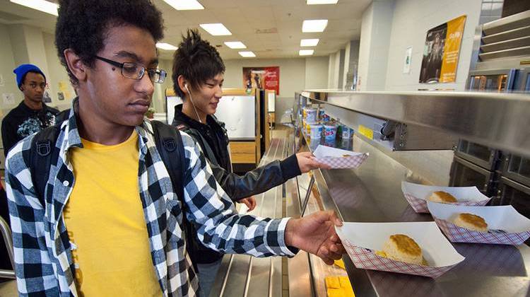 Why Free School Lunches Might Soon Be Harder To Get
