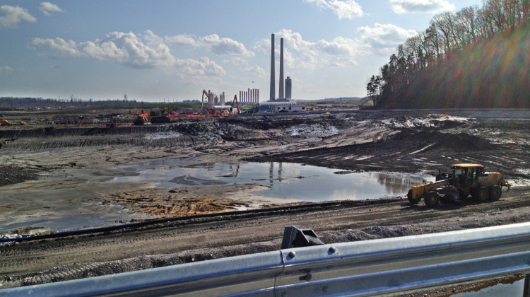 The site of the 2008 Tennessee Valley Authority Kingston Fossil Plant coal ash spill three years later.  - Appalachain Voices/Flickr