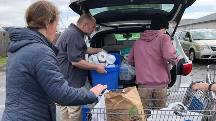 Franklin food pantry uses 'food rescue' to weather hard times