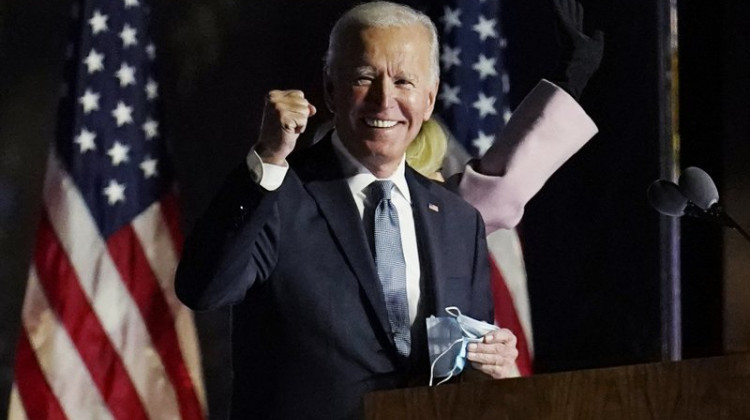 Biden Wins White House, Vowing New Direction For Divided US