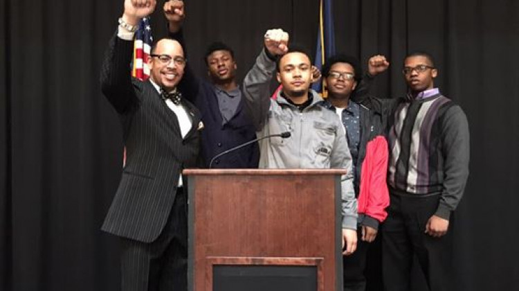 Young Black Males Matter Day at the Indiana State House Feb. 2020 - Indiana Commission on the Social Status of Black Males/Facebook