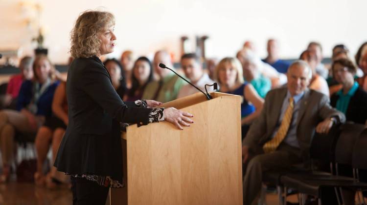 Superintendent of Public Instruction Glenda Ritz