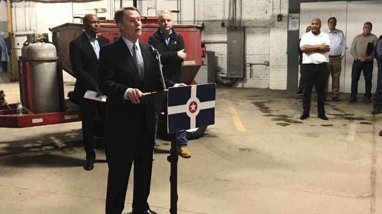 Mayor Hogsett Requests $14 Million To Address Indianapolis Potholes
