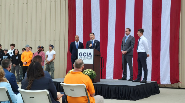 Transportation Secretary Buttigieg touts federal infrastructure funding in Gary