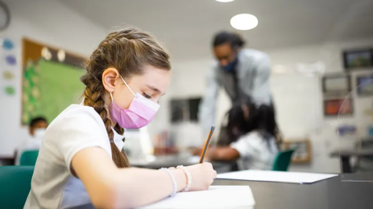Reading and math scores for 13-year-olds dropped on a key national test. The results are another sign of the pandemic’s effects on students.  - NoSystem Images / Getty Images