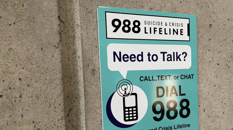 Mental health crisis line 988 fields significantly more calls, 12 times as many texts in first year