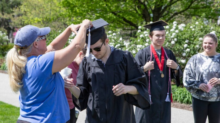 Part of the plan is to attract regional college graduates to area job opportunities.  - Courtesy Ball State University via Facebook