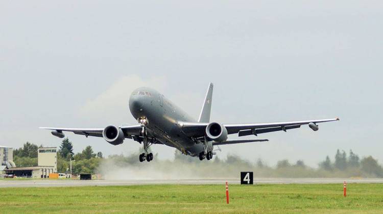 Grissom Air Reserve Base in Peru, Indiana was one of four finalists as the host for the reserve-led KC-46As. - U.S. Air Force