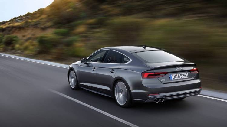 Audi A5 Sportback Puts The Convenience In Coupe