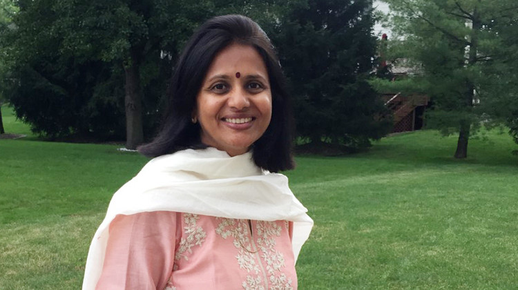 Center for Interfaith Cooperation board member and Eli Lilly and Company Senior Vice President Aarti Shah. - Courtesy of Aarti Shah