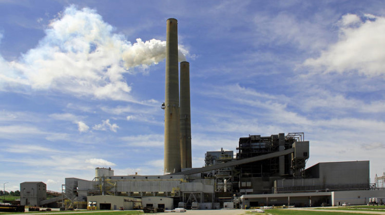 Under the bill, a pilot program would help reduce the costs of retiring the A.B. Brown coal plant in Posey County for CenterPoint Energy customers. - Wikimedia Commons