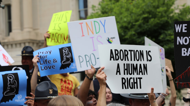 Indiana's near-total abortion ban does allow abortions in cases of rape or incest, but only up to 10 weeks post-fertilization. - Eric Weddle/WFYI