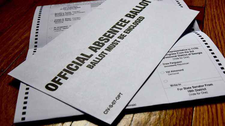 Nearly one in three Indiana registered voters made their picks early